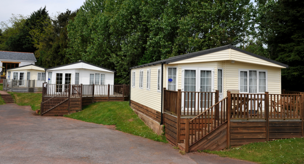 Mini homes also known as mobile homes