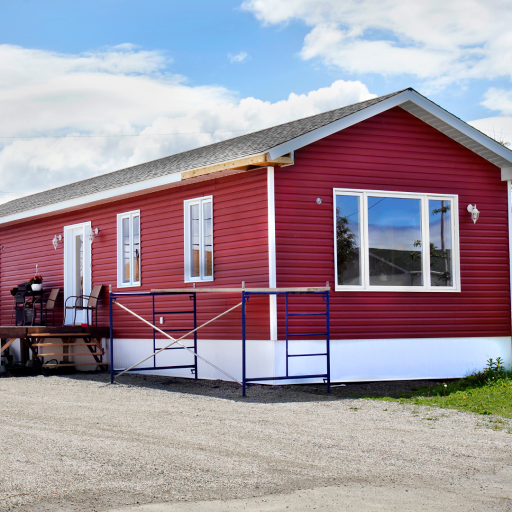 Red mini home 