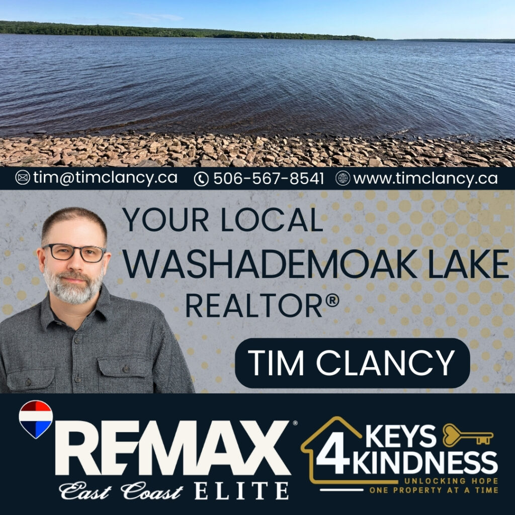 Washademoak Lake Real Estate Agent Realtor