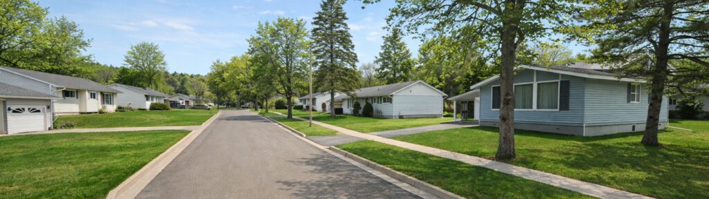 Skyline Acres Fredericton, Neighbourhoods