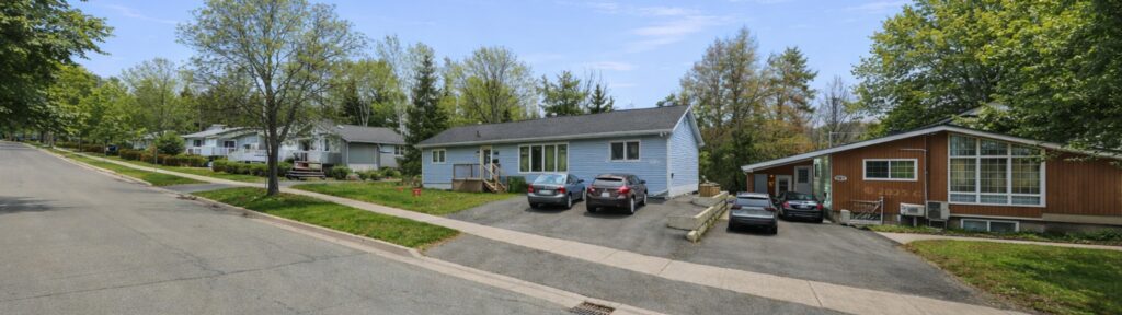 The Hill Fredericton typical street