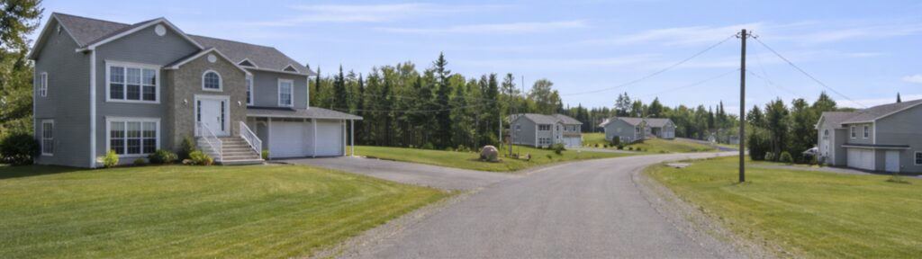 Killarney Road Neighbourhood Fredericton New Brunswick