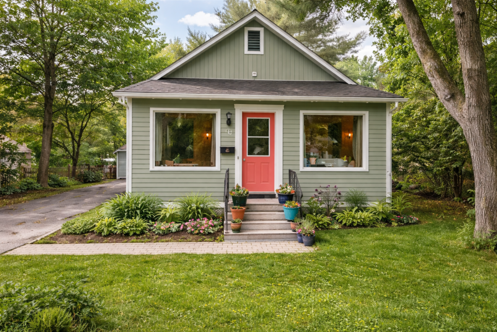 Typical home for sale in Devon Neighbourhood Fredericton