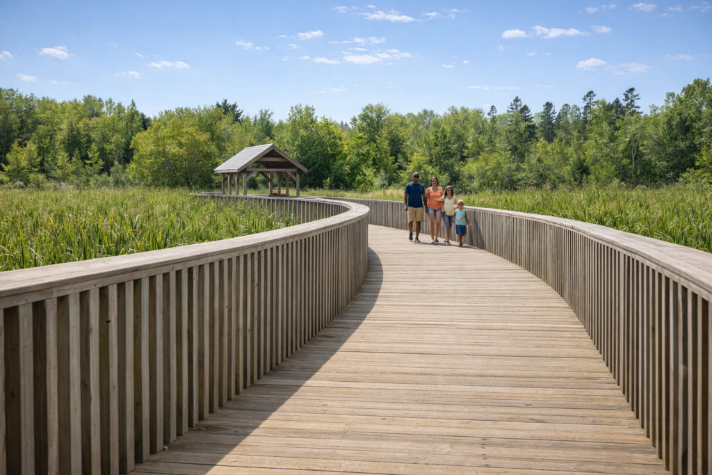 Gateway Trails, Oromocto, CFB Gagetown