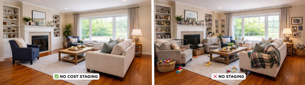 Fredericton New Brunswick REALTOR® home staging