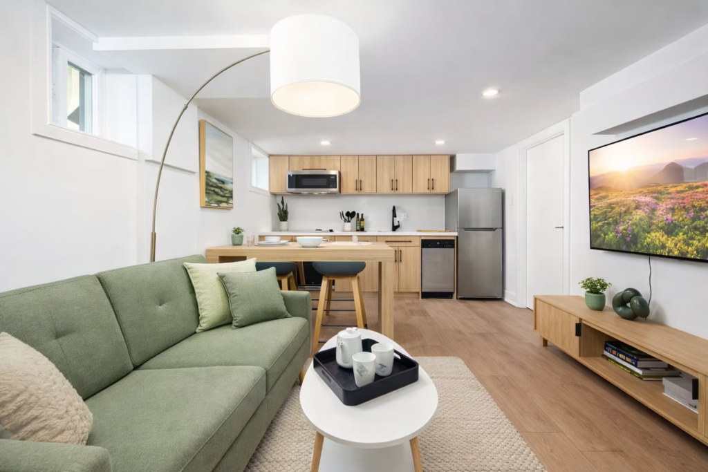 New Brunswick Basement Apartment