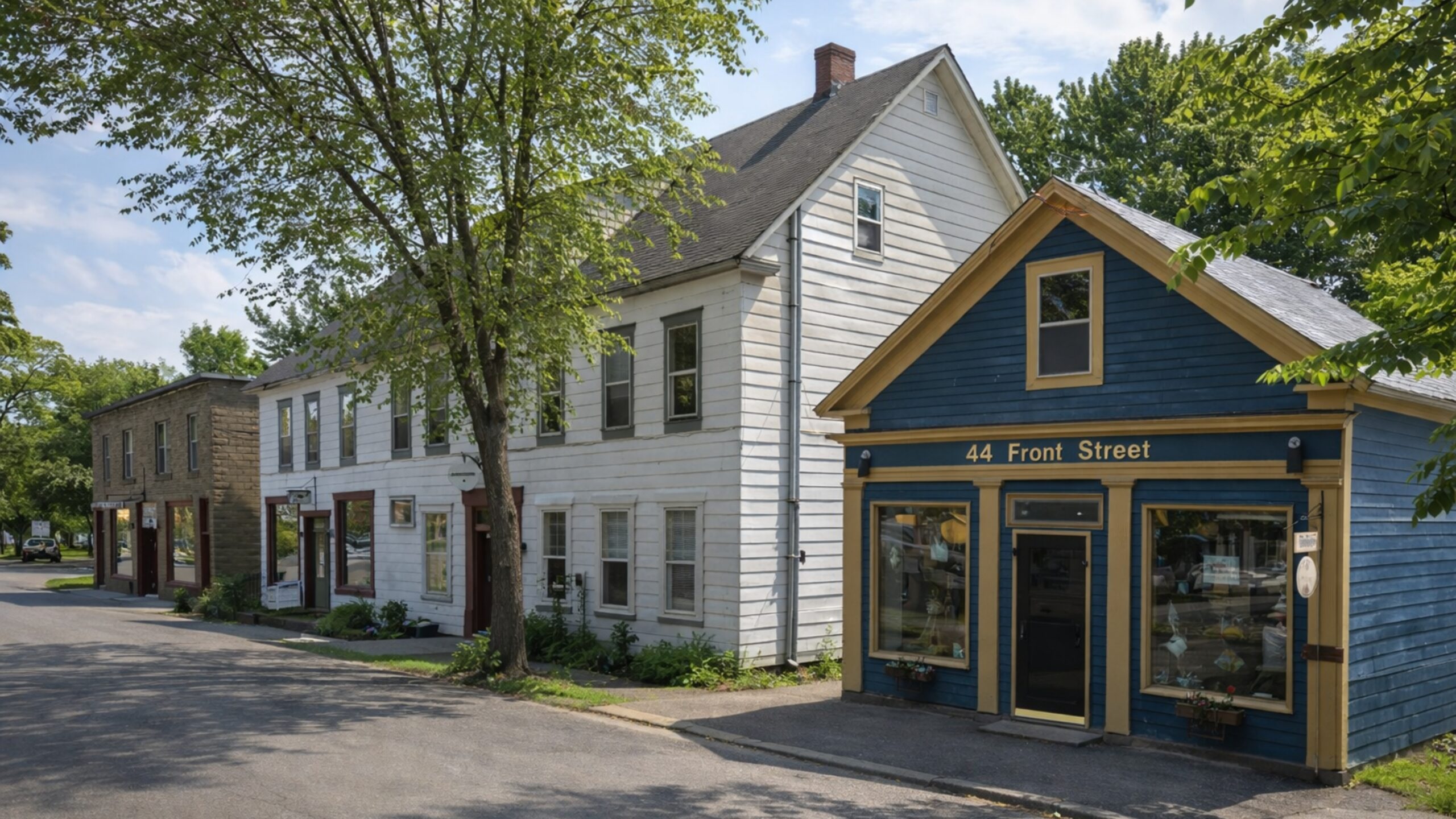 Village of Gagetown, New Brunswick