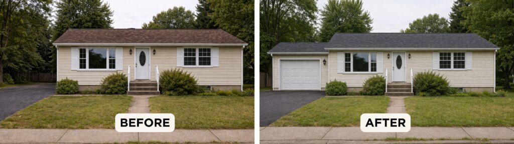 purchase plus improvements mortgage renovations