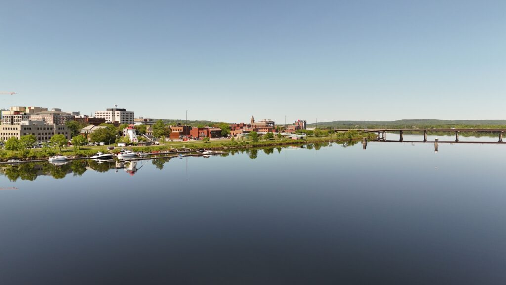 Saint John River Downtown Fredericton Real Estate