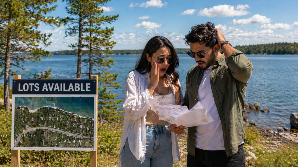 HST Tax on property real estate in New Brunswick, land and new homes. 