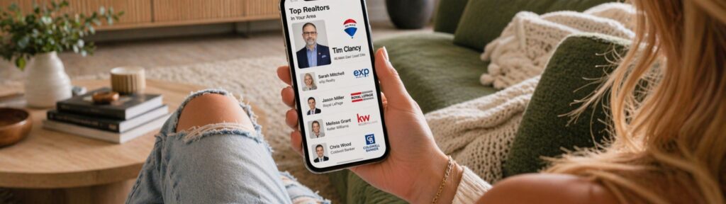 Tim Clancy Top agent in Fredericton, New Brunswick