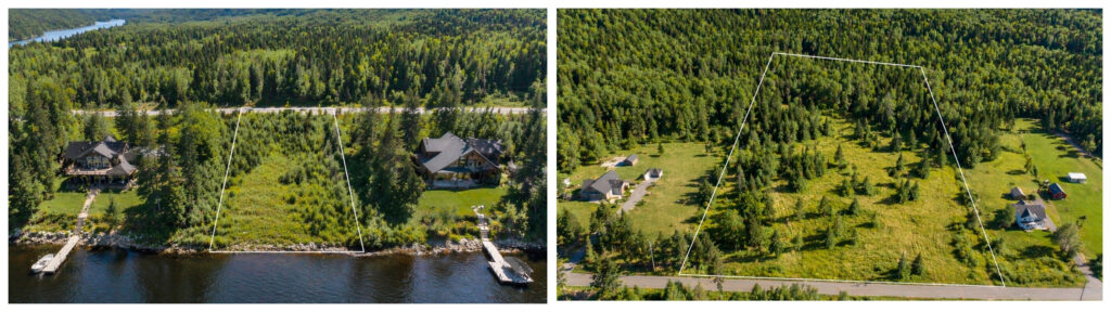 examples of vacant land for sale for Americans In New Brunswick