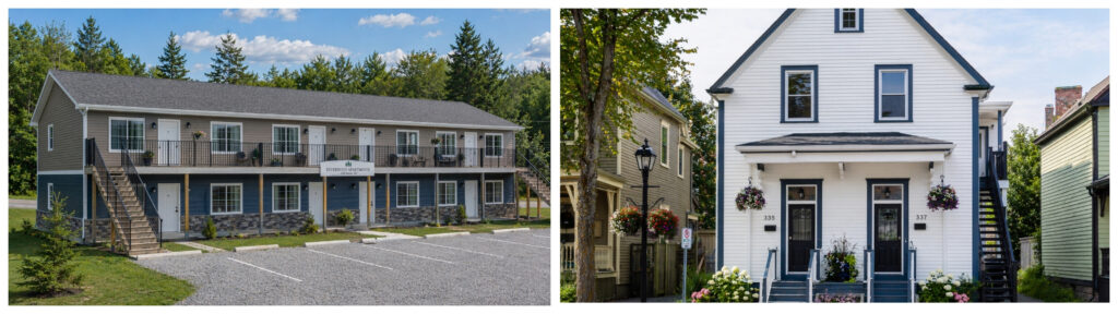 8 unit investment property and 3 unit rental in New Brunswick
