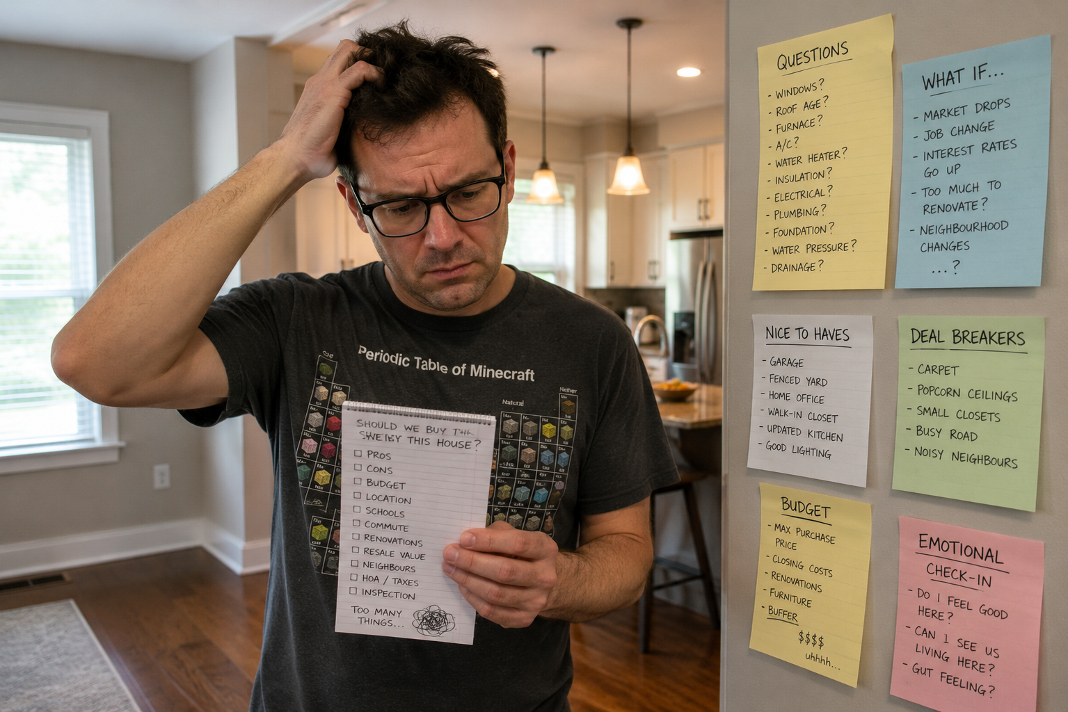 home buying decision fatigue